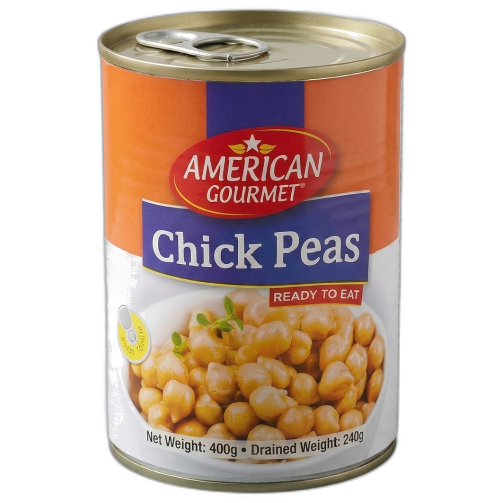American Gourmet Premium Chickpeas