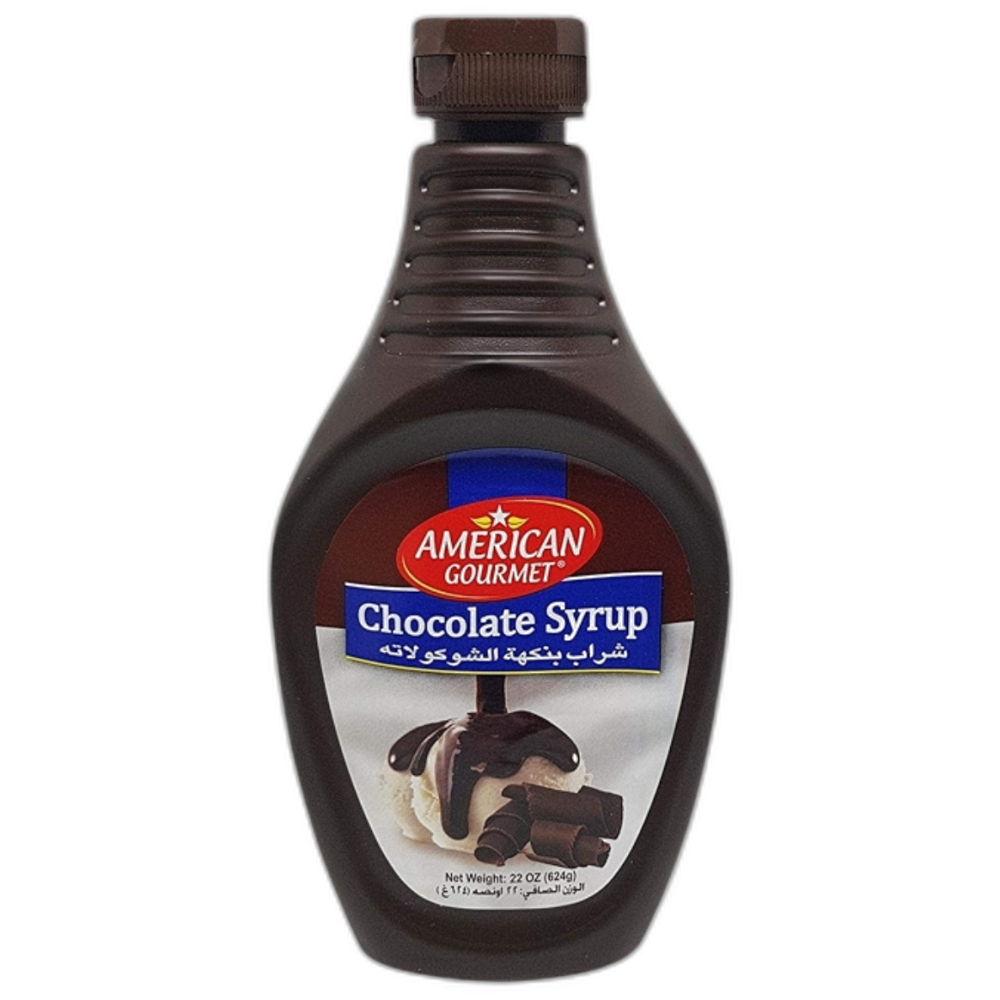 American Gourmet Rich Chocolate Syrup