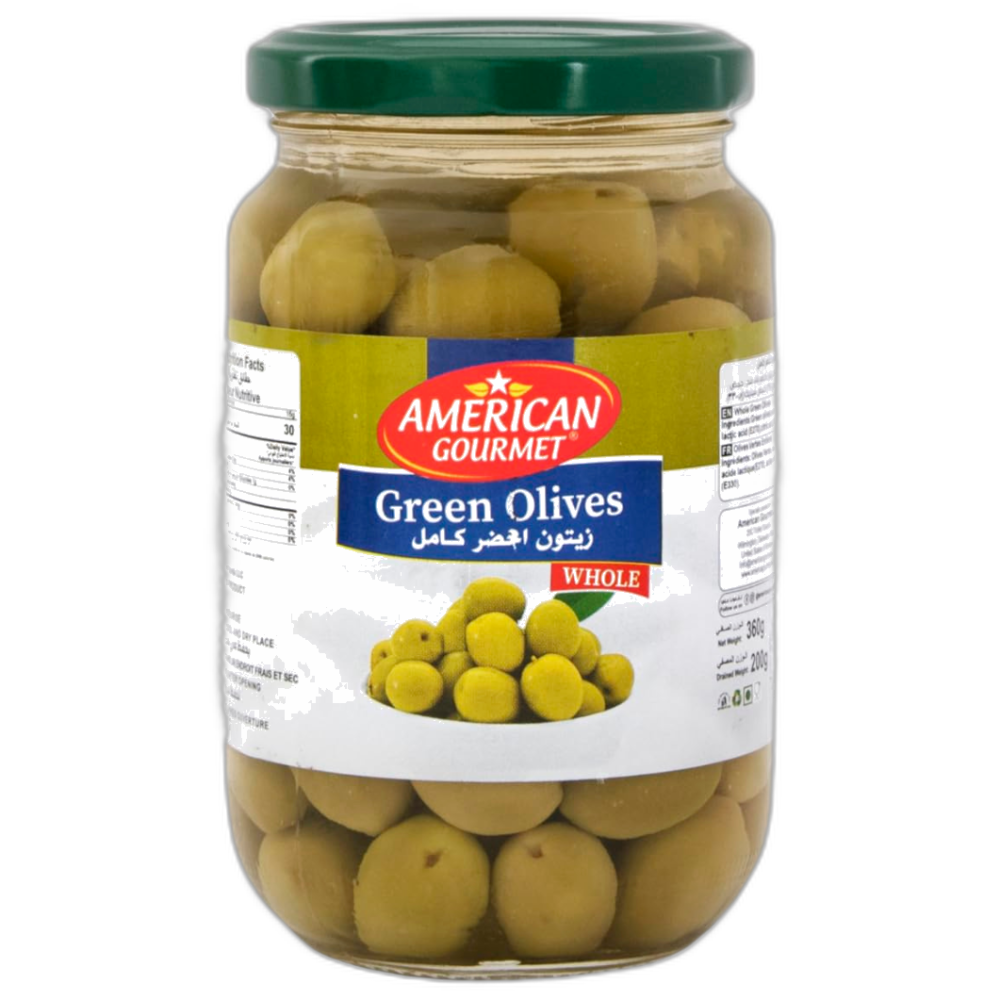 American Gourmet Spanish Green Olives