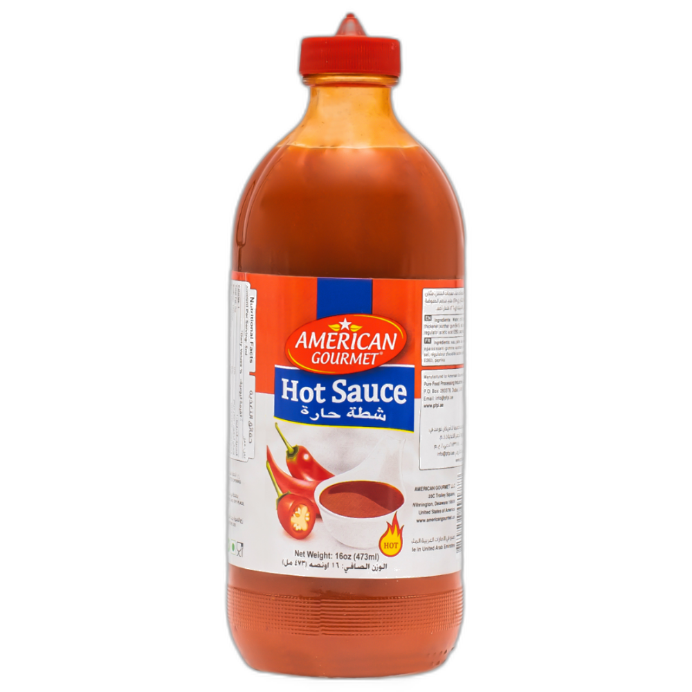American Gourmet Louisiana Hot Sauce