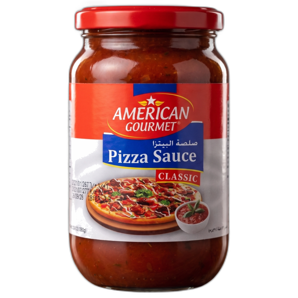 American Gourmet Authentic Pizza Sauce