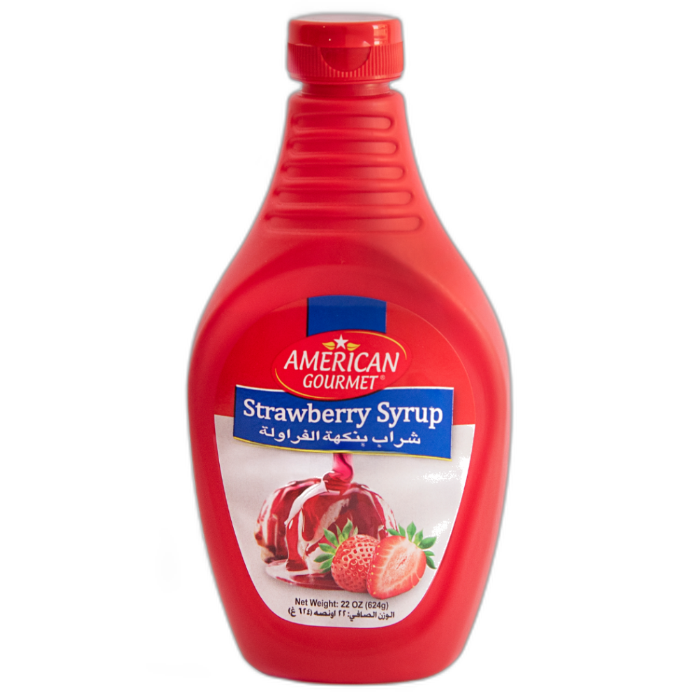 American Gourmet Strawberry Syrup