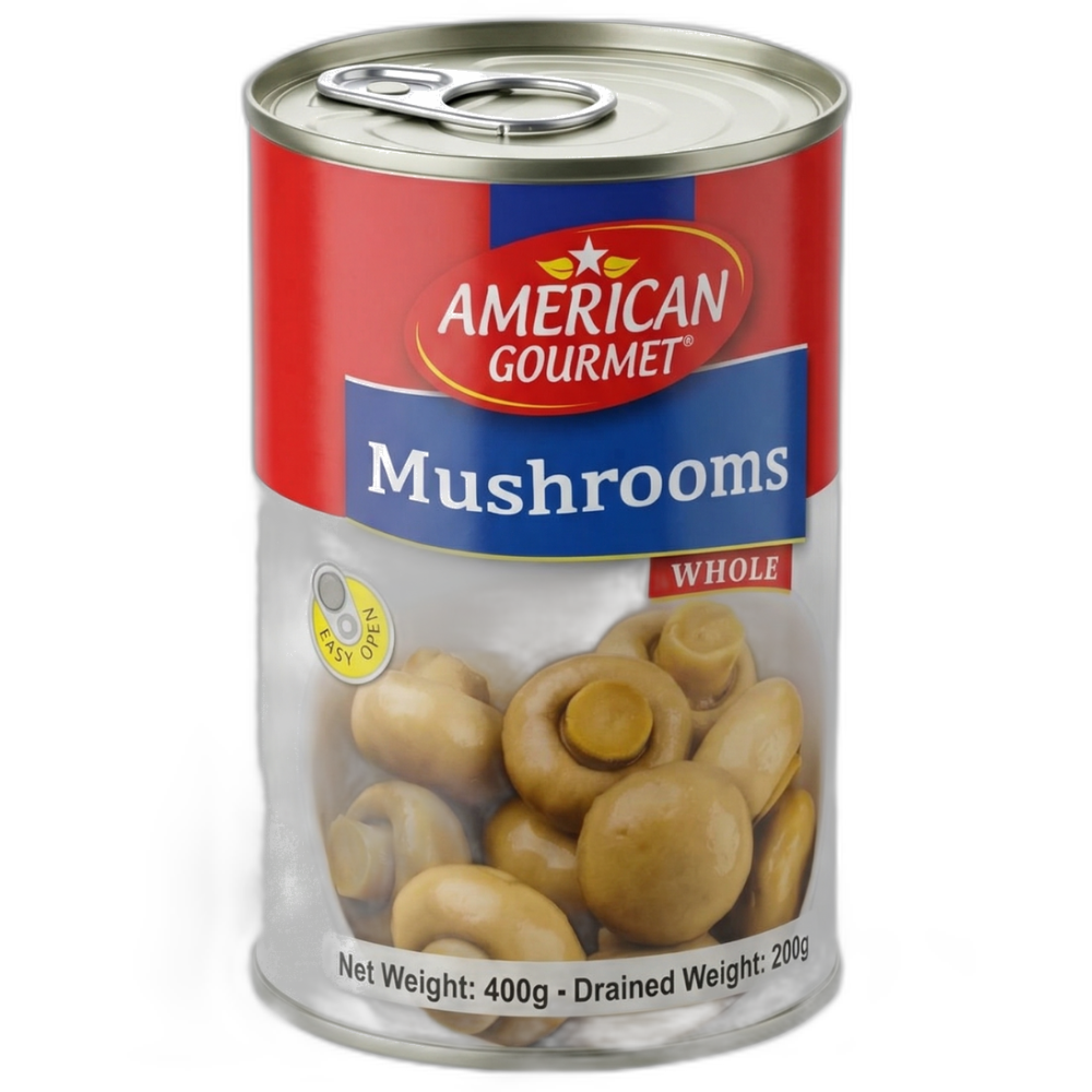 American Gourmet Tender Whole Mushrooms
