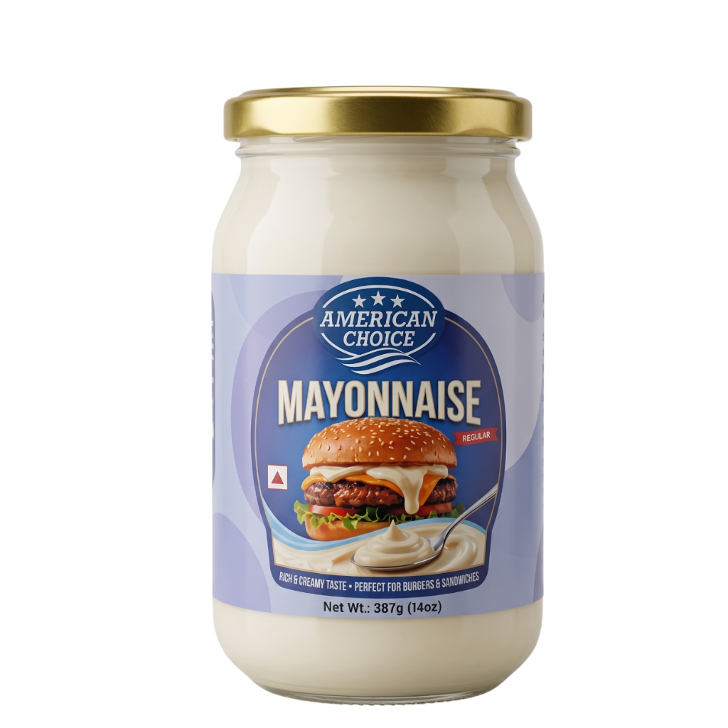 American Choice Regular Mayonnaise (8 oz)