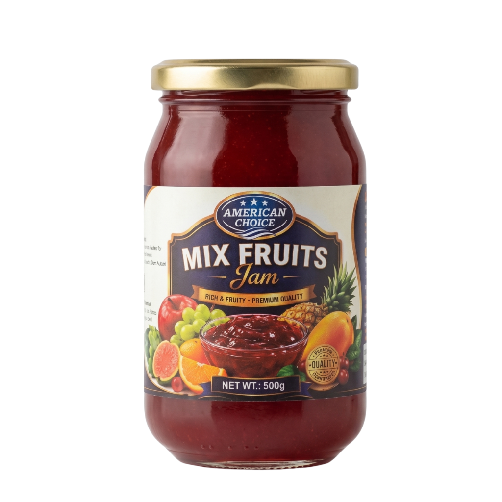 American Choice Mix Fruits Jam (500g)
