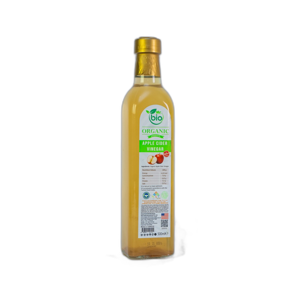 Organic Apple Cider Vinegar (With Mother)