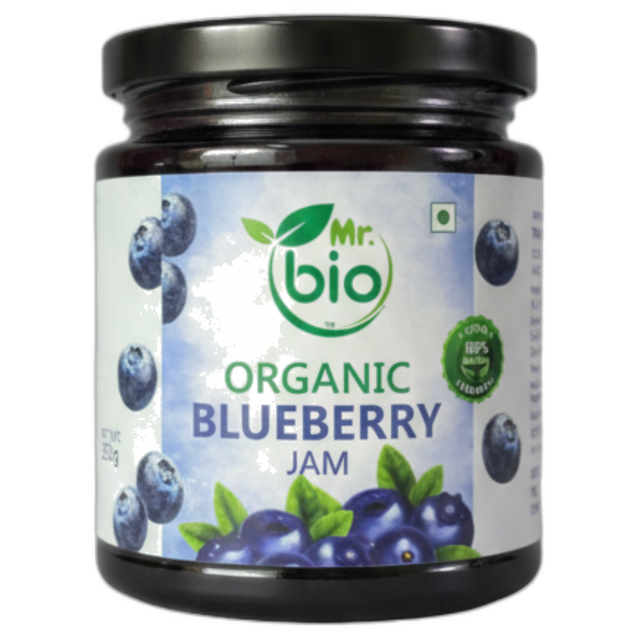 Organic Blueberry Jam