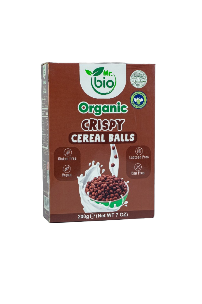 Organic Crispy Cereal Balls