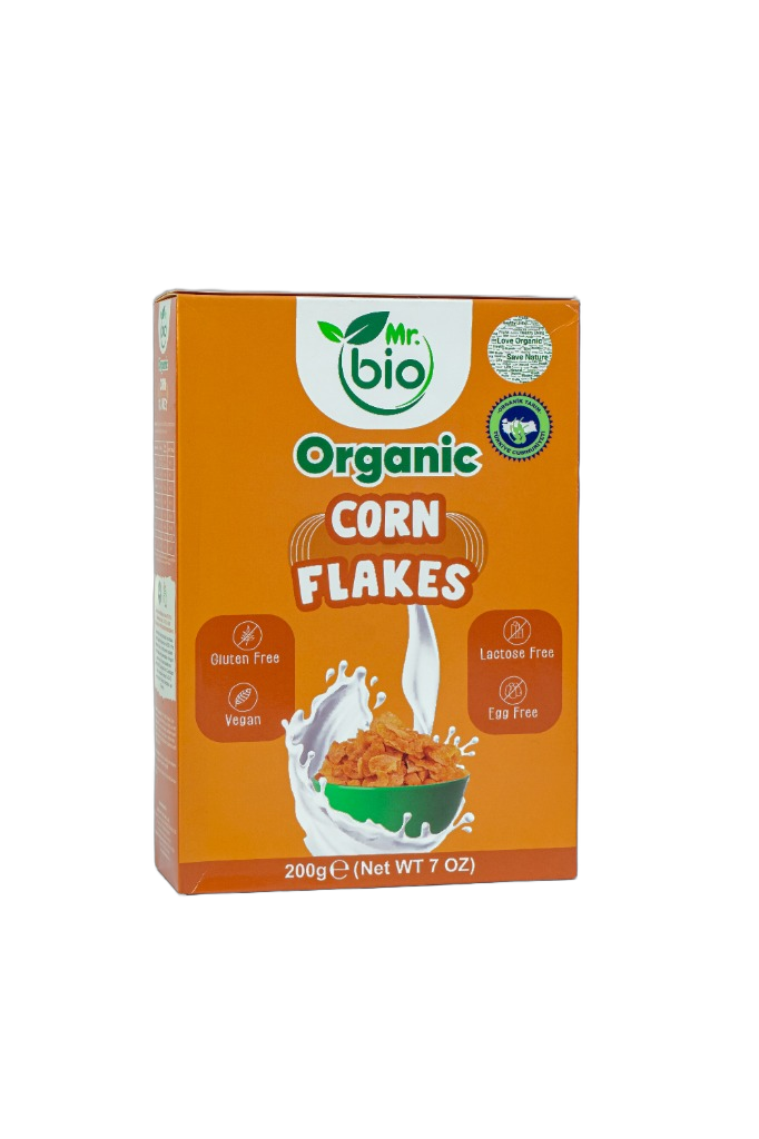 Organic Golden Corn Flakes