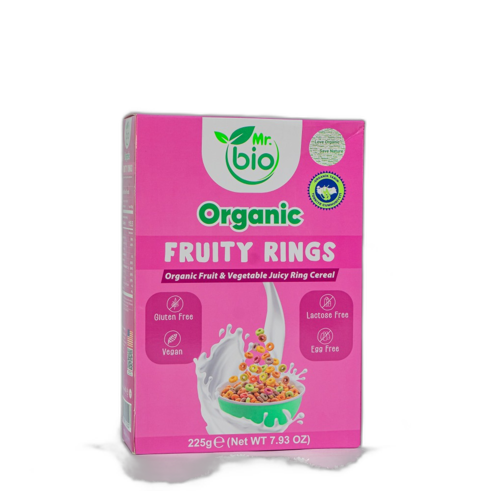 Organic Fruity Rings Cereal