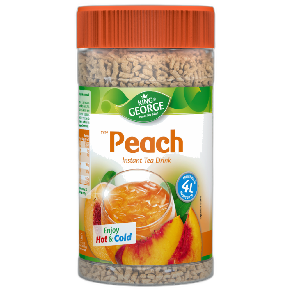King George Peach Iced Tea
