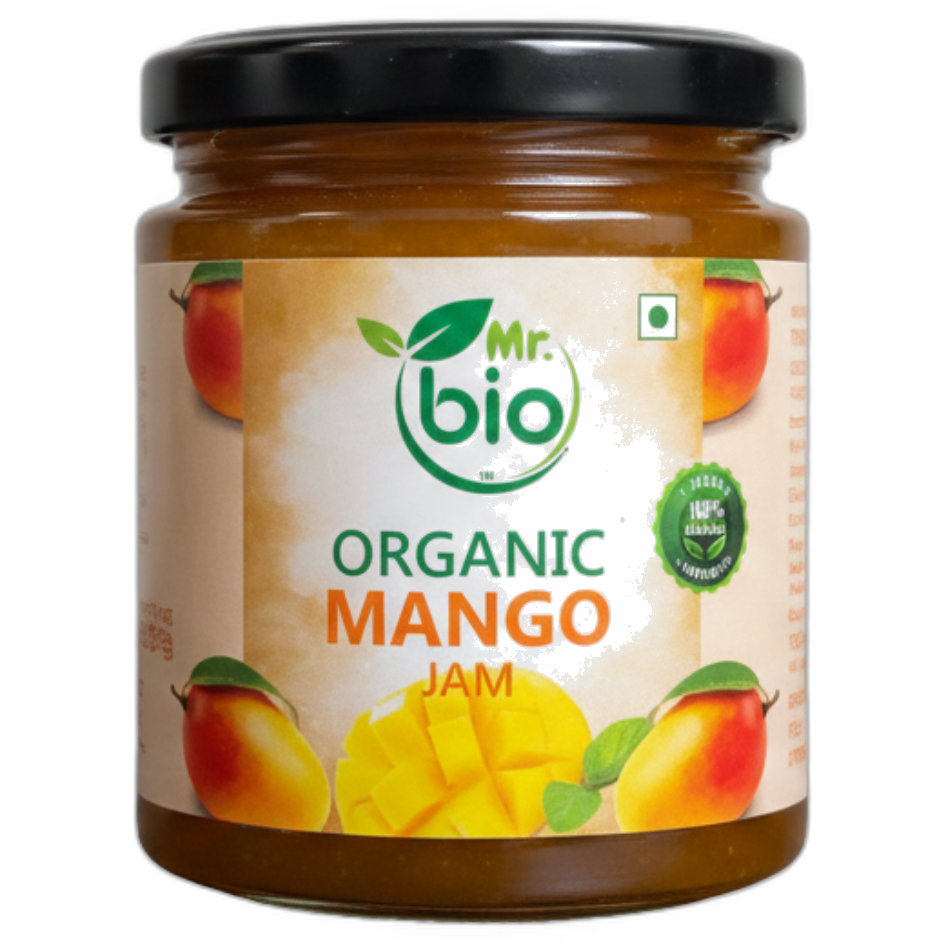 Organic Mango Jam