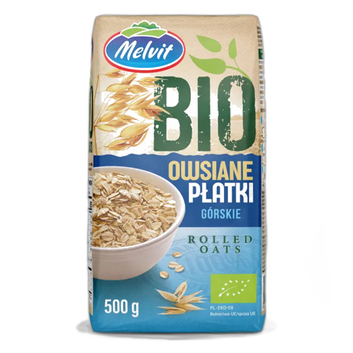 Melvit Whole Rolled Oats