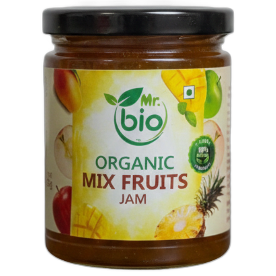 Organic Multi-Fruit Jam