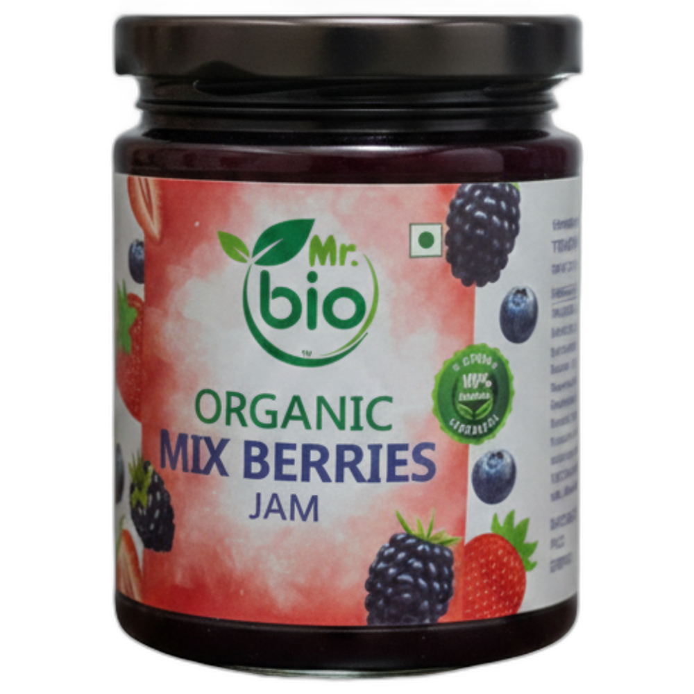 Organic Mixed Berries Jam