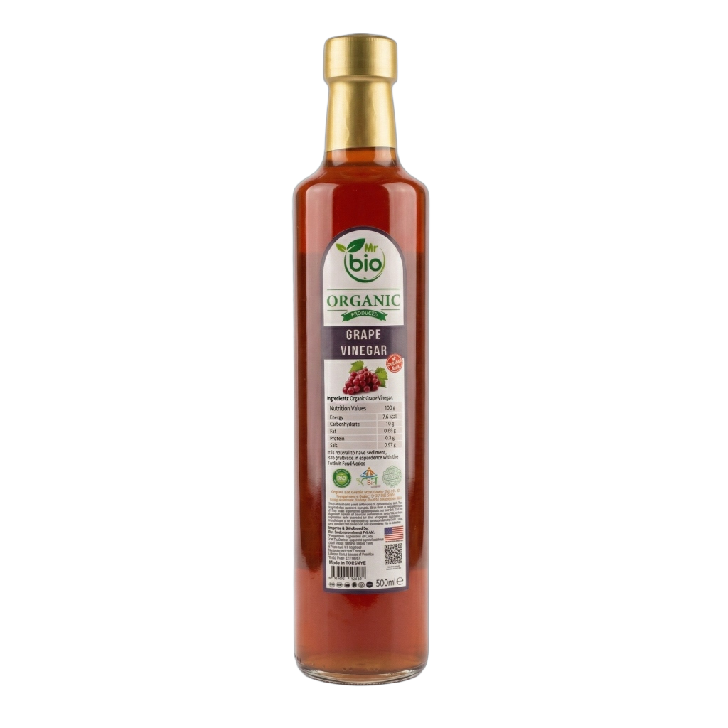 Organic Grape Vinegar