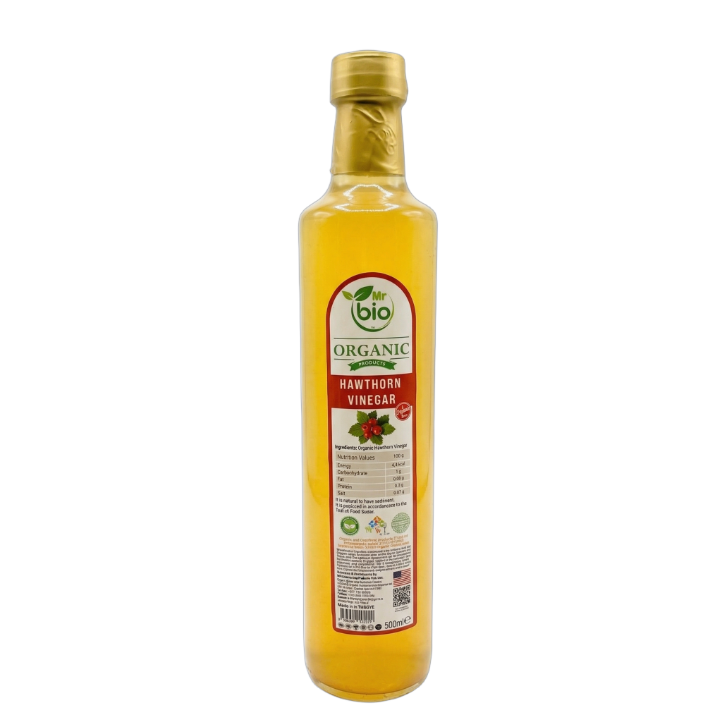 Organic Hawthorn Vinegar