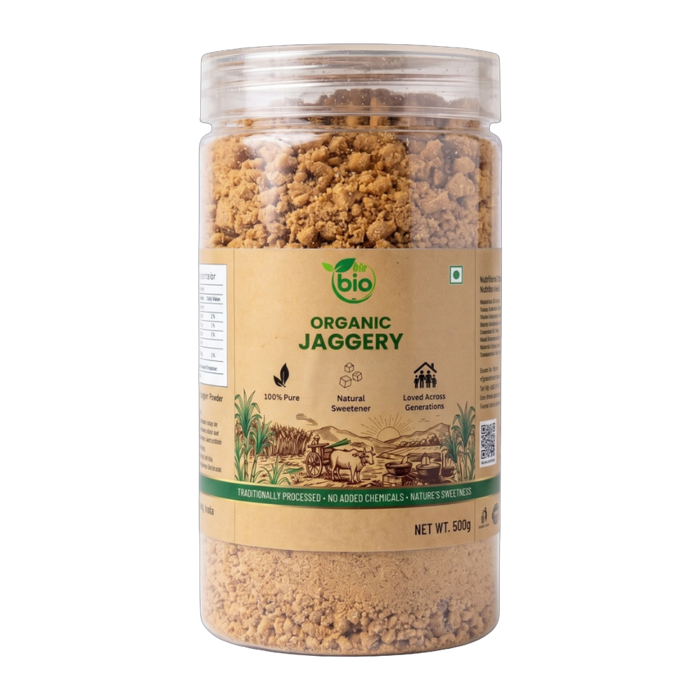 Mr. Bio Organic Jaggery