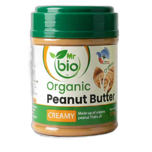 Organic Creamy Peanut Butter
