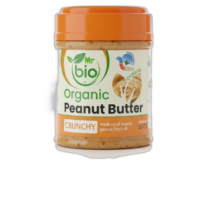 Organic Crunchy Peanut Butter