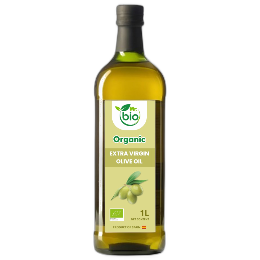 Organic Extra Virgin Olive Oil