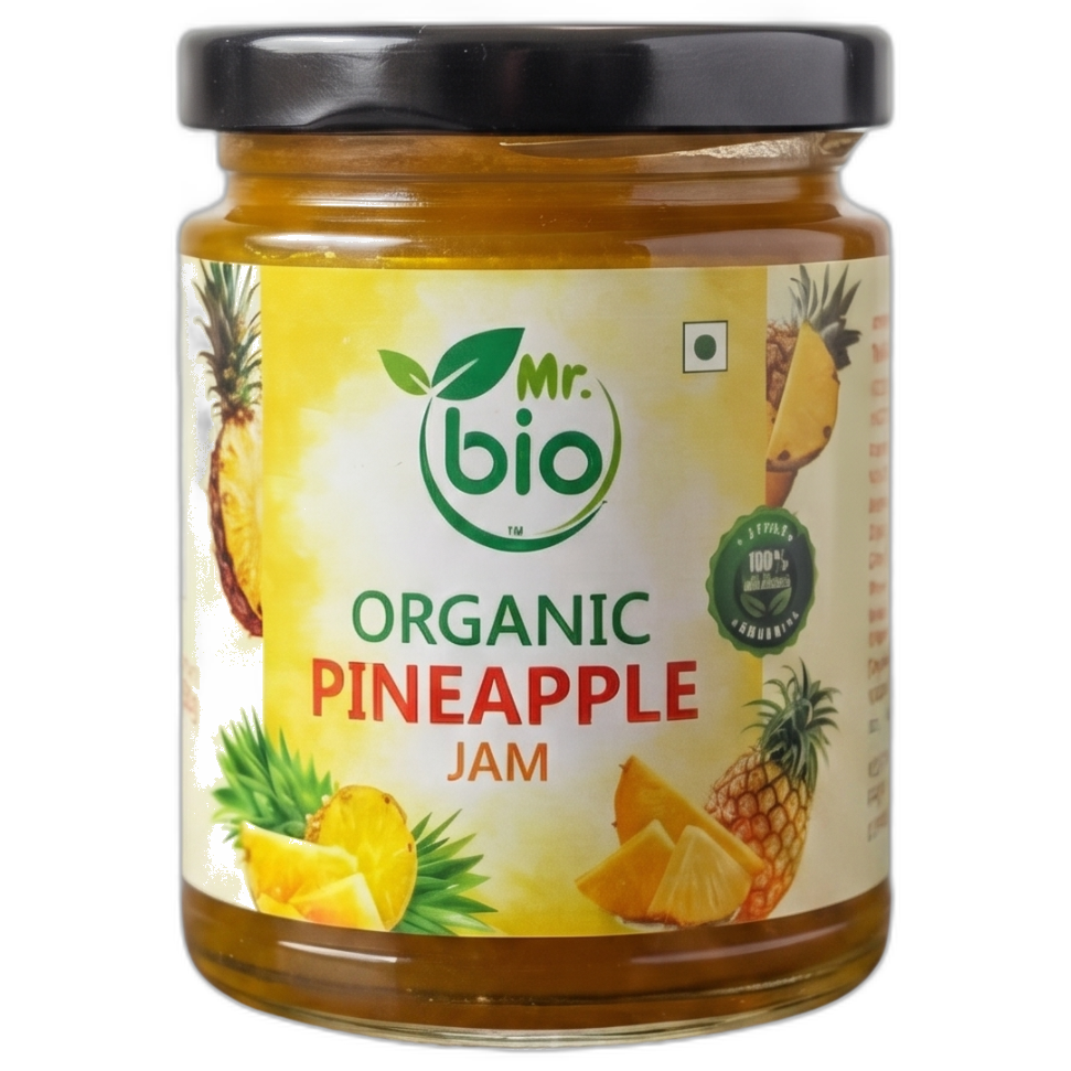 Organic Pineapple Jam