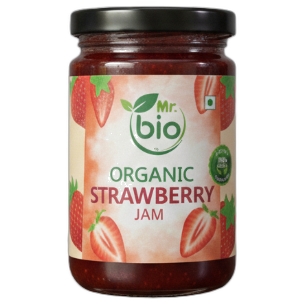 Organic Strawberry Jam